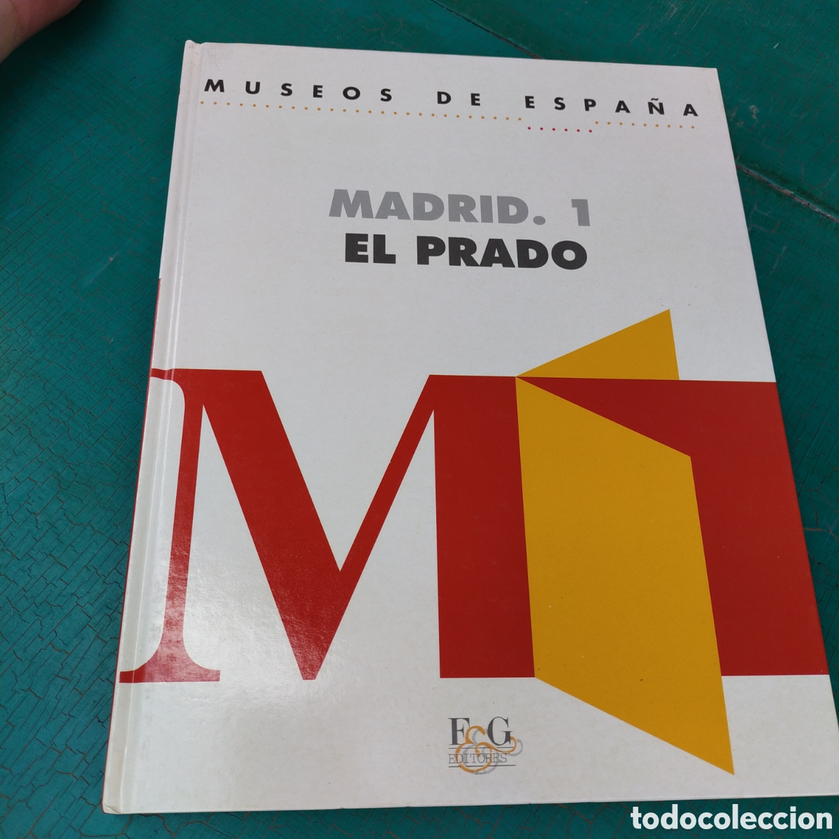 Libros de segunda mano: Madrid El Prado. Museos de Espa&ntilde;a. Incluye tarjeta