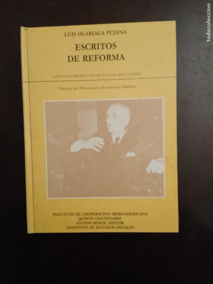 Libros de segunda mano: Luis Olariaga Pujana ESCRITOS DE REFORMA. - Foto 1