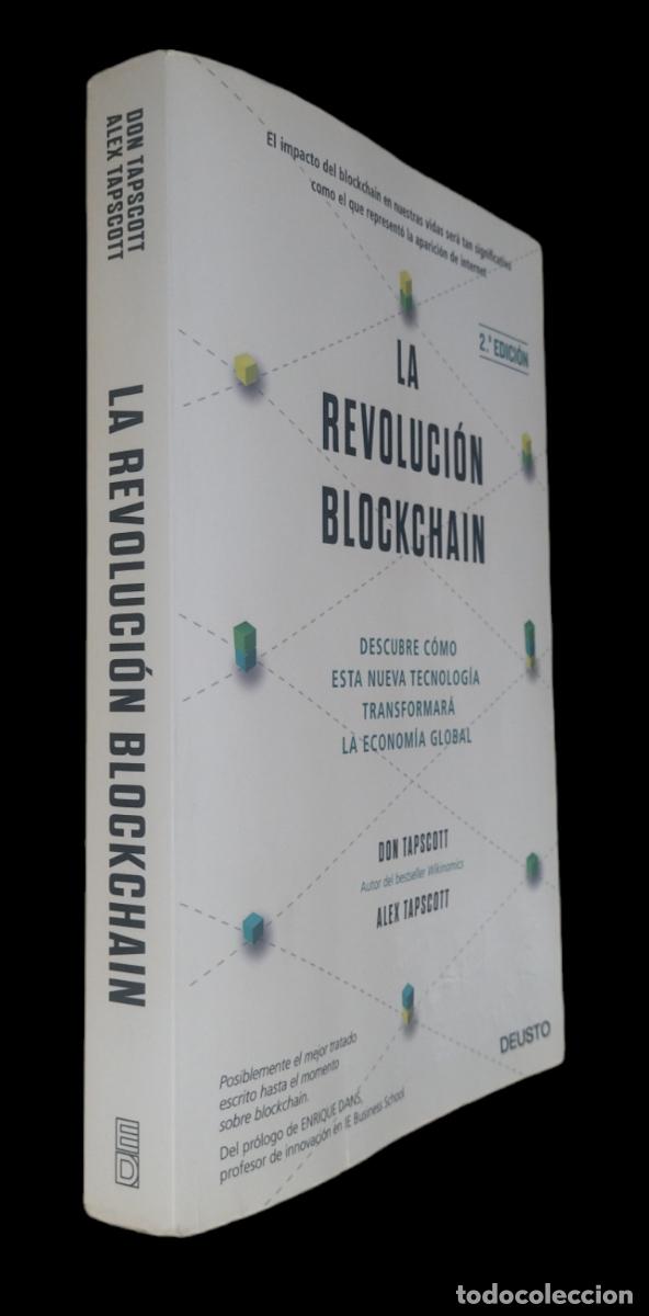 Libros de segunda mano: LA REVOLUCI&Oacute;N BLOCKCHAIN / DON TAPSCOTT - ALEX TAPSCOTT. - Foto 1