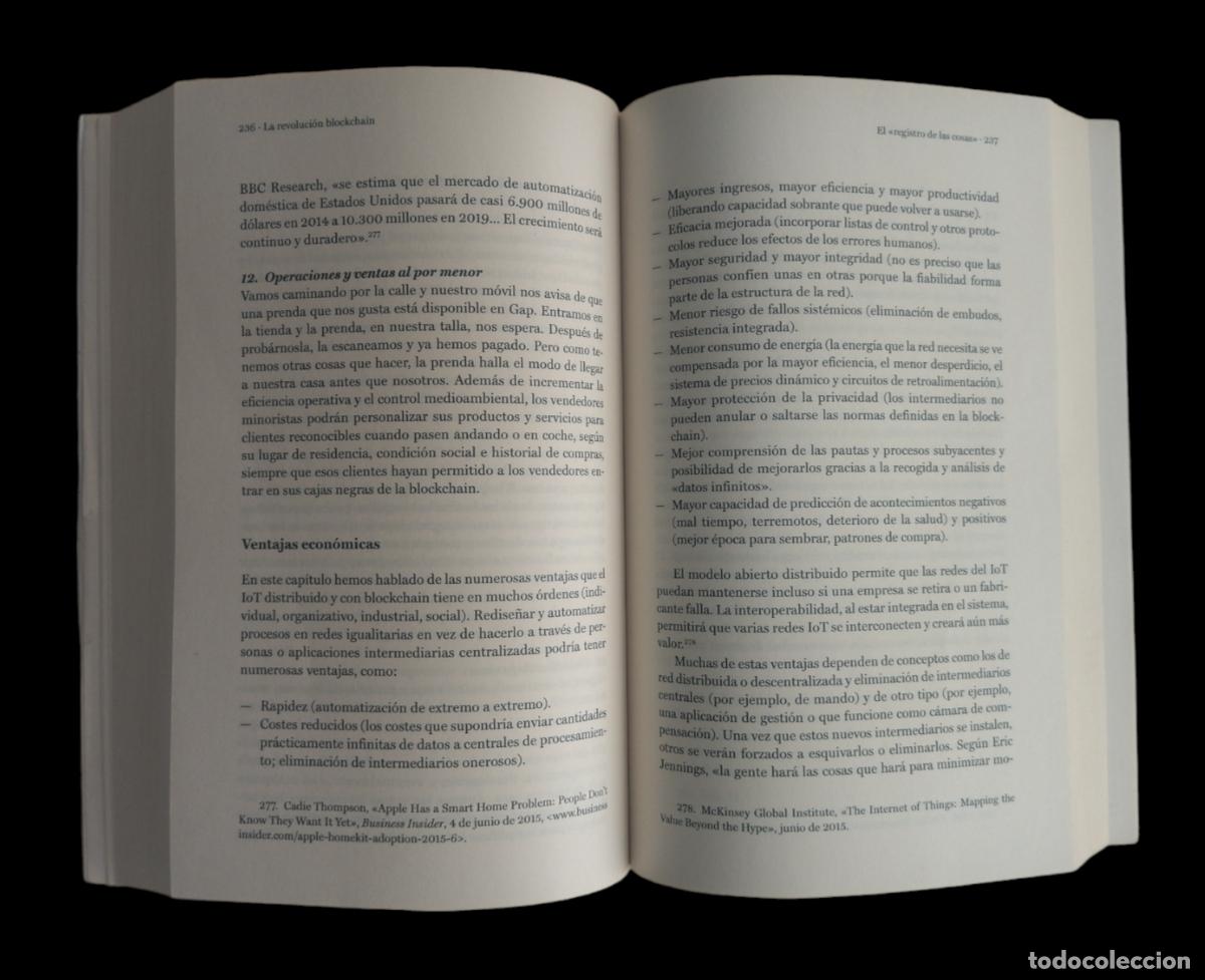 Libros de segunda mano: LA REVOLUCI&Oacute;N BLOCKCHAIN / DON TAPSCOTT - ALEX TAPSCOTT. - Foto 5