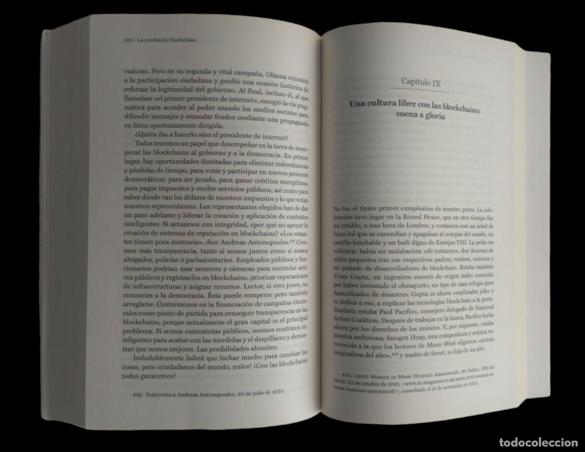 Libros de segunda mano: LA REVOLUCI&Oacute;N BLOCKCHAIN / DON TAPSCOTT - ALEX TAPSCOTT. - Foto 6