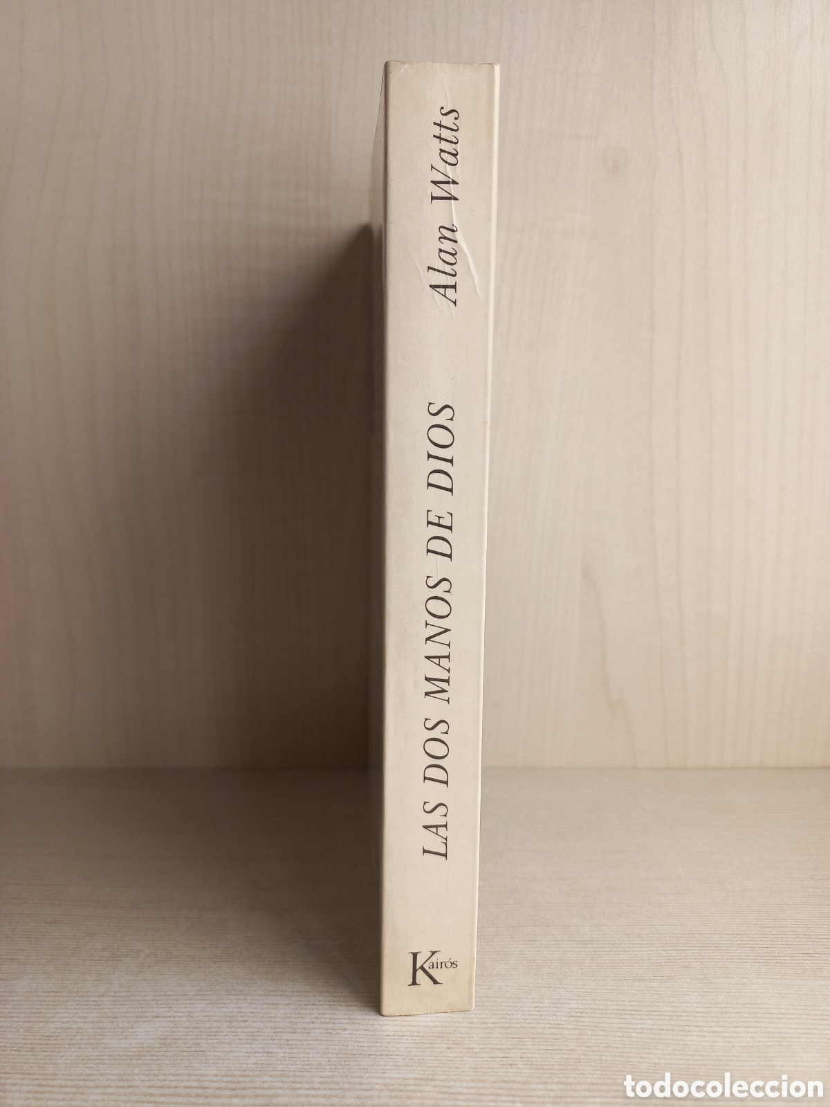 Libros de segunda mano: Las dos manos de Dios. Alan Watts. Kair&oacute;s, 1990. - Foto 2