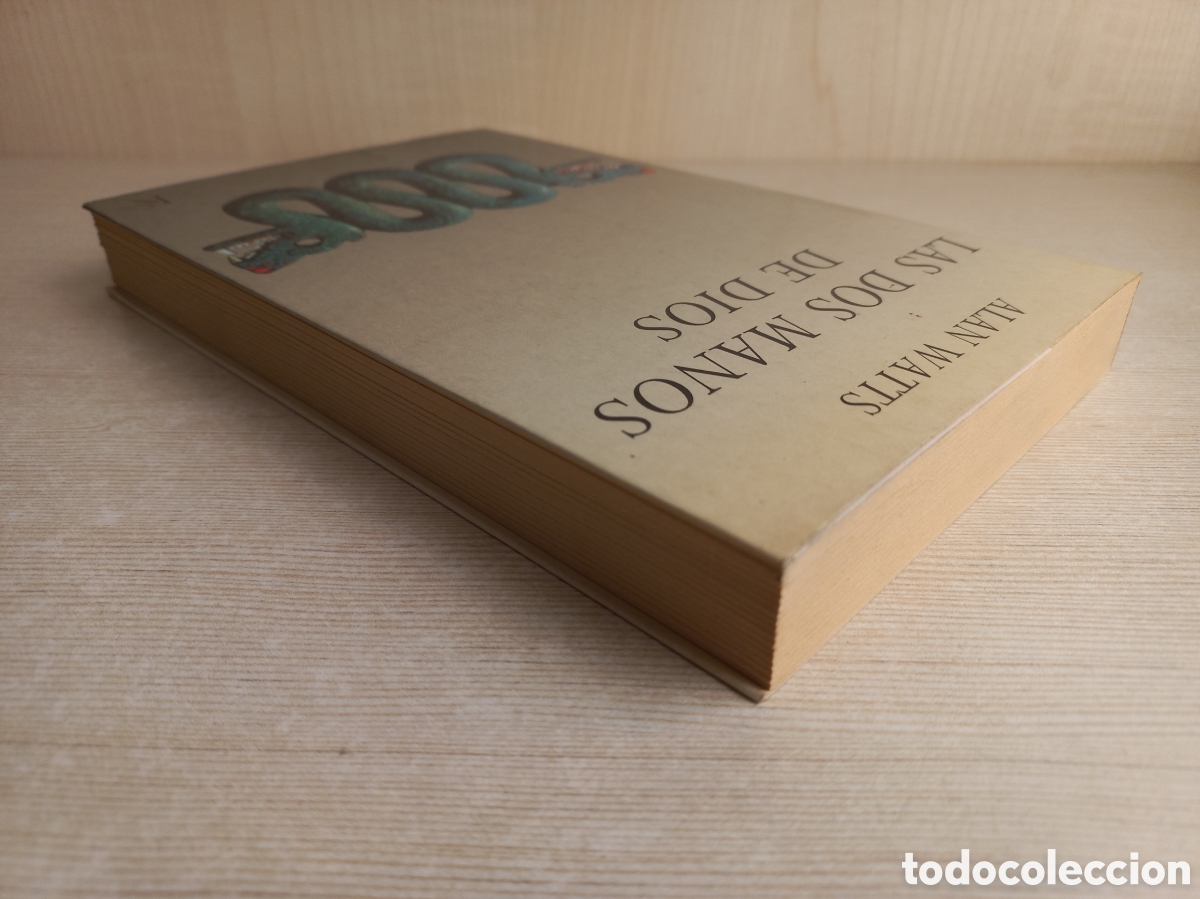 Libros de segunda mano: Las dos manos de Dios. Alan Watts. Kair&oacute;s, 1990. - Foto 4