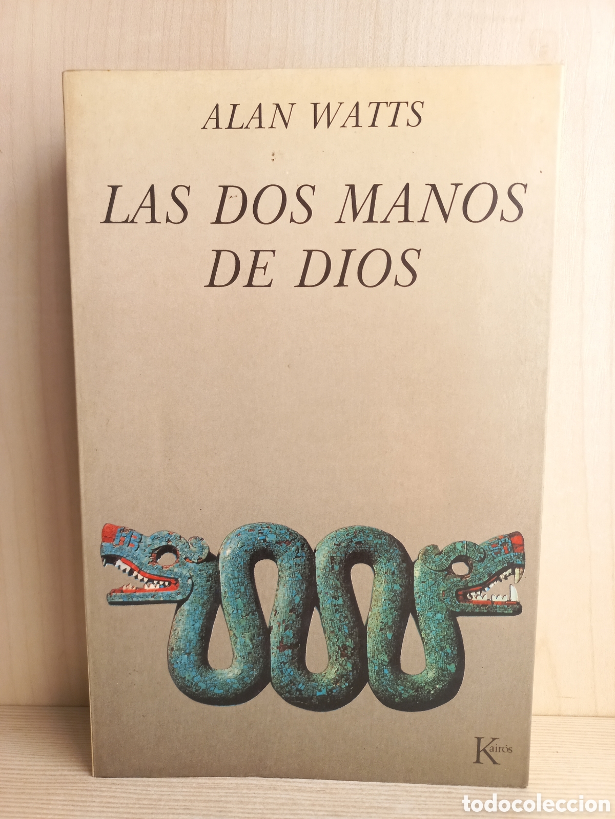 Libros de segunda mano: Las dos manos de Dios. Alan Watts. Kair&oacute;s, 1990. - Foto 1