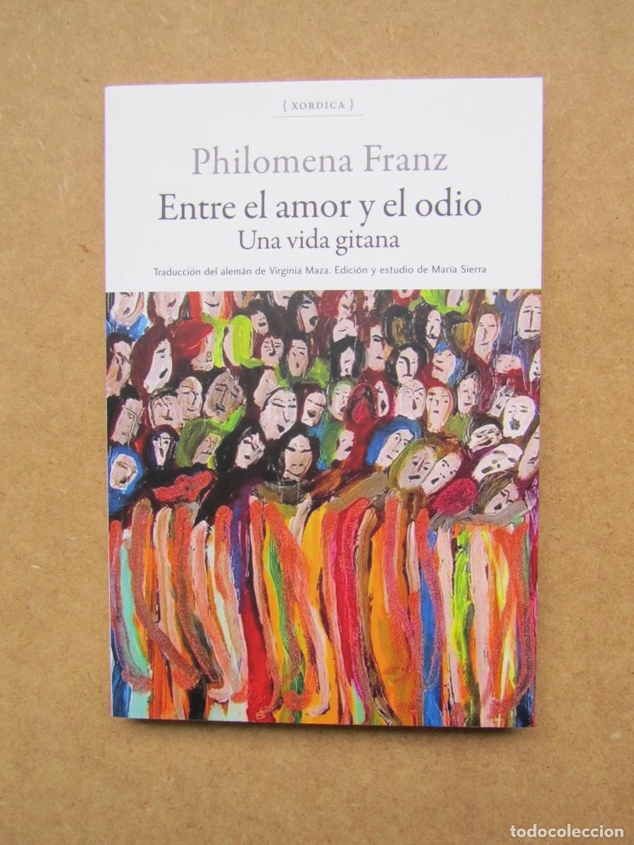 Libros de segunda mano: Entre el amor y el odio Franz, Philomena - Foto 1