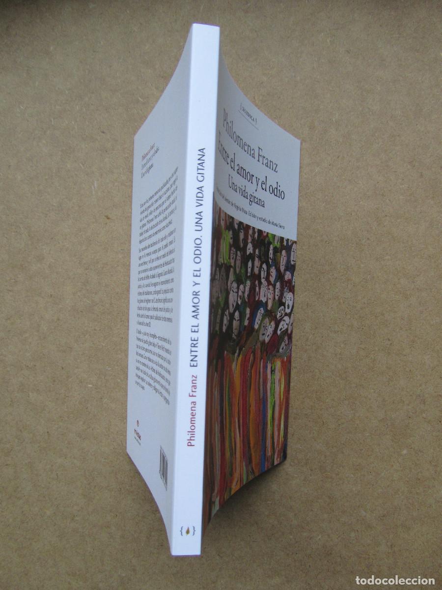 Libros de segunda mano: Entre el amor y el odio Franz, Philomena - Foto 3