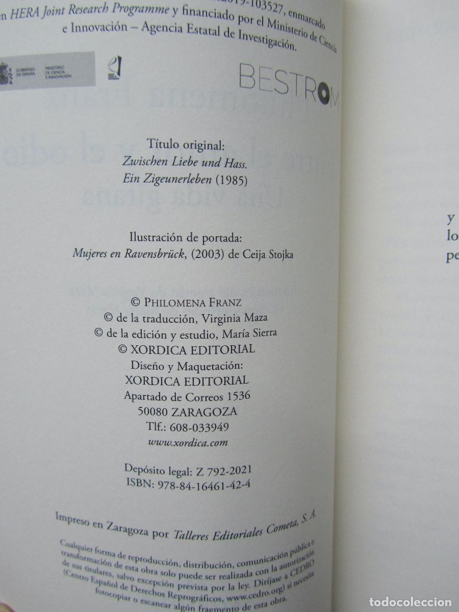 Libros de segunda mano: Entre el amor y el odio Franz, Philomena - Foto 4