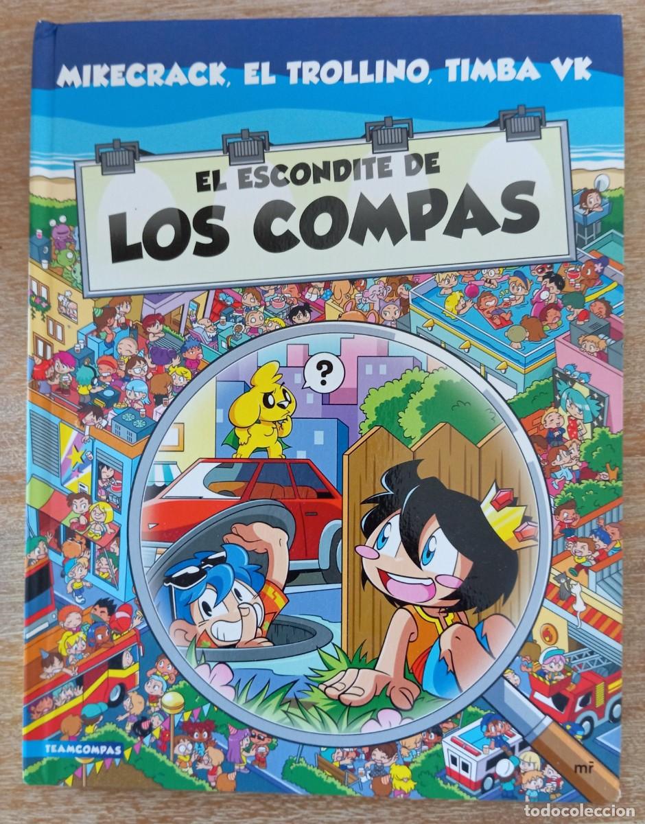 Libros de segunda mano: EL ESCONDITE DE LOS COMPAS 2023 - Foto 1