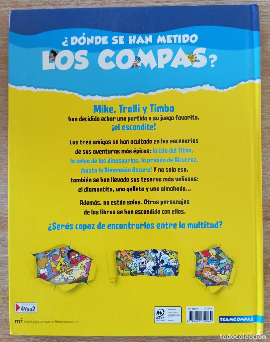 Libros de segunda mano: EL ESCONDITE DE LOS COMPAS 2023 - Foto 3