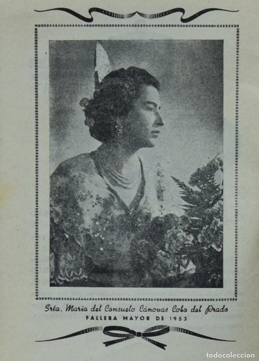 Libros de segunda mano: SEMANA FALLERA. VALENCIA 1953 - Foto 2