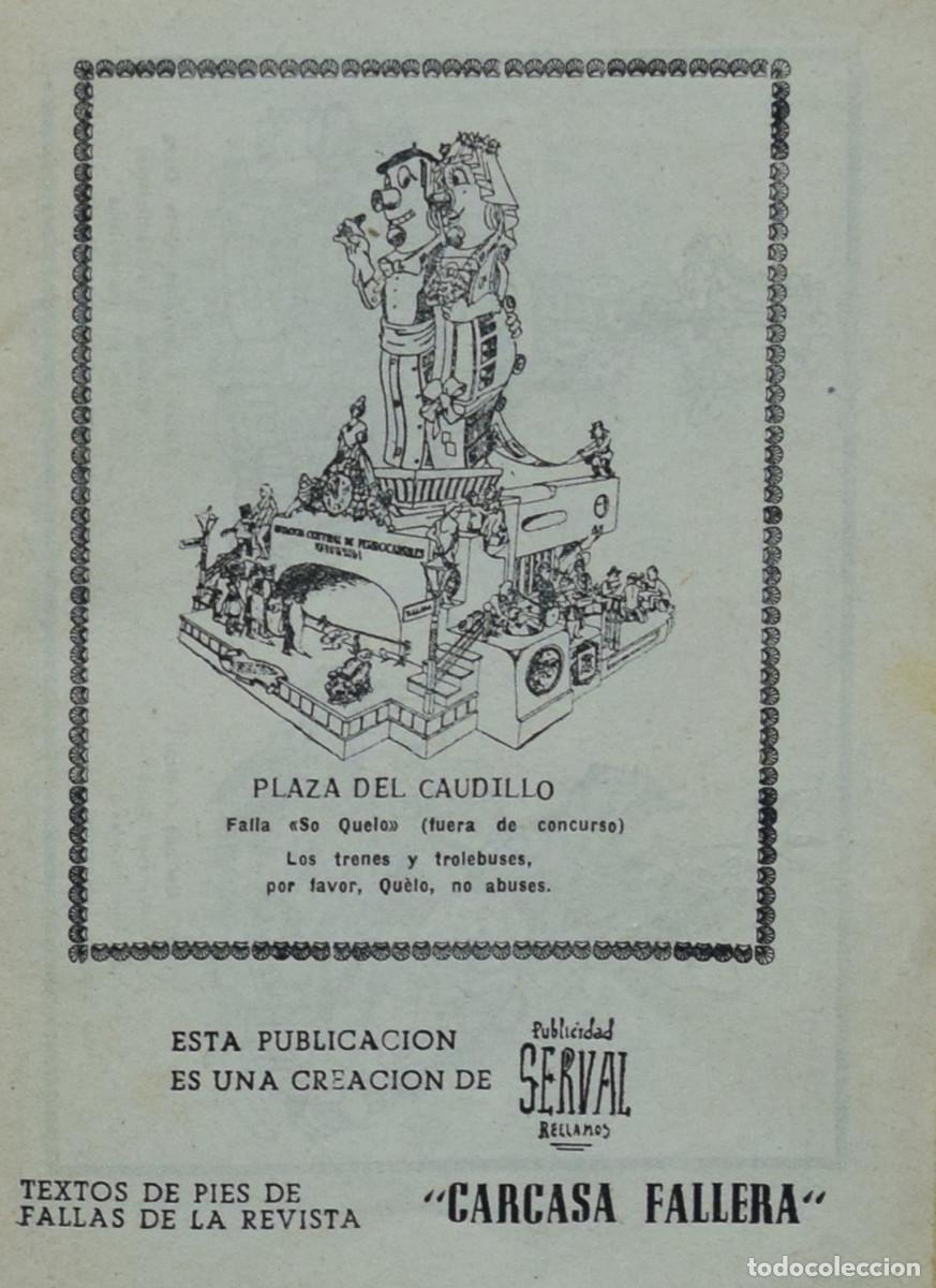 Libros de segunda mano: SEMANA FALLERA. VALENCIA 1953 - Foto 3