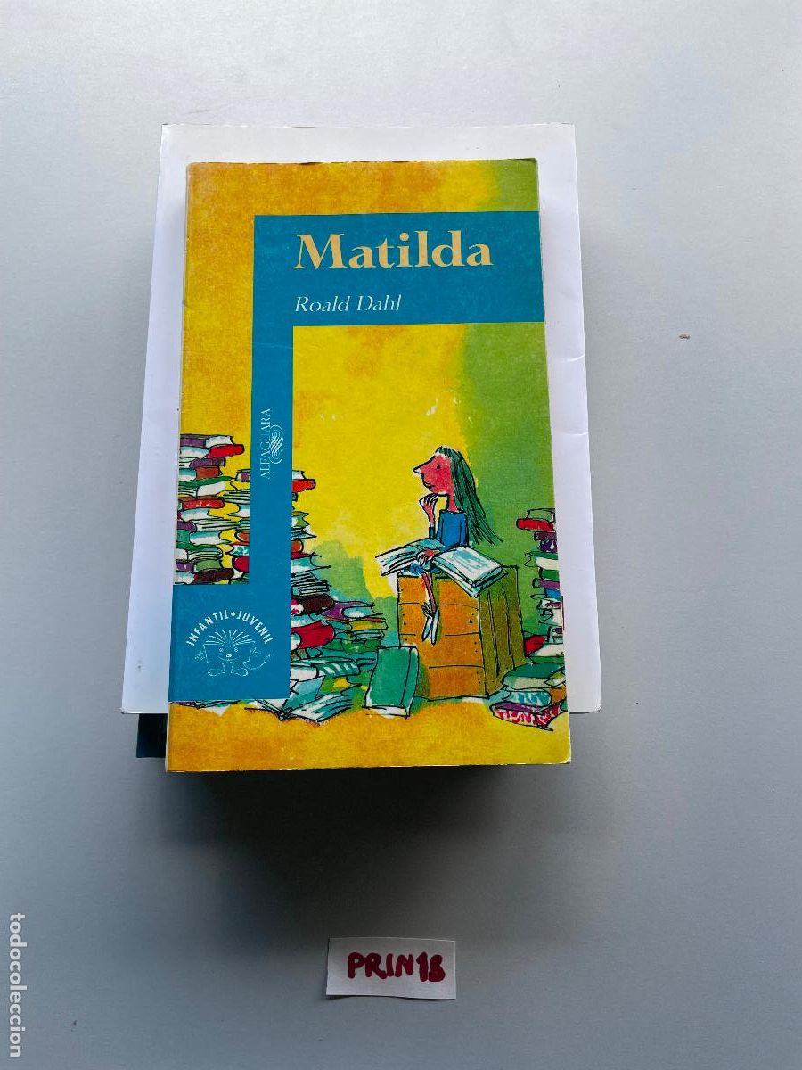 Libros de segunda mano: Matilda - Foto 1