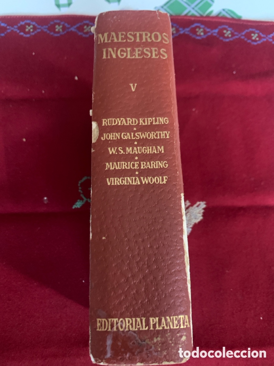 Libros de segunda mano: Maestros ingleses. Tomo V. - Foto 2