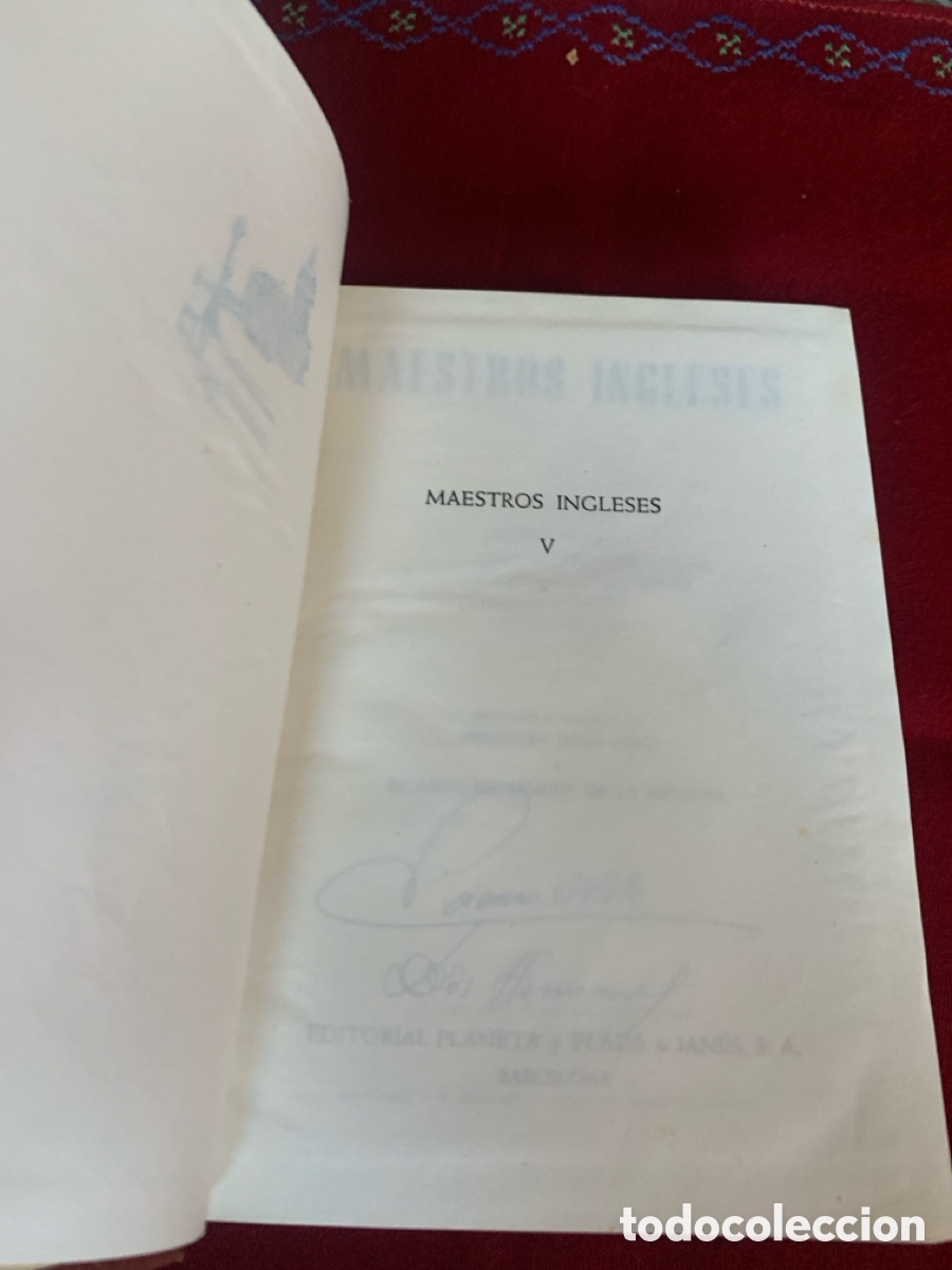 Libros de segunda mano: Maestros ingleses. Tomo V. - Foto 6