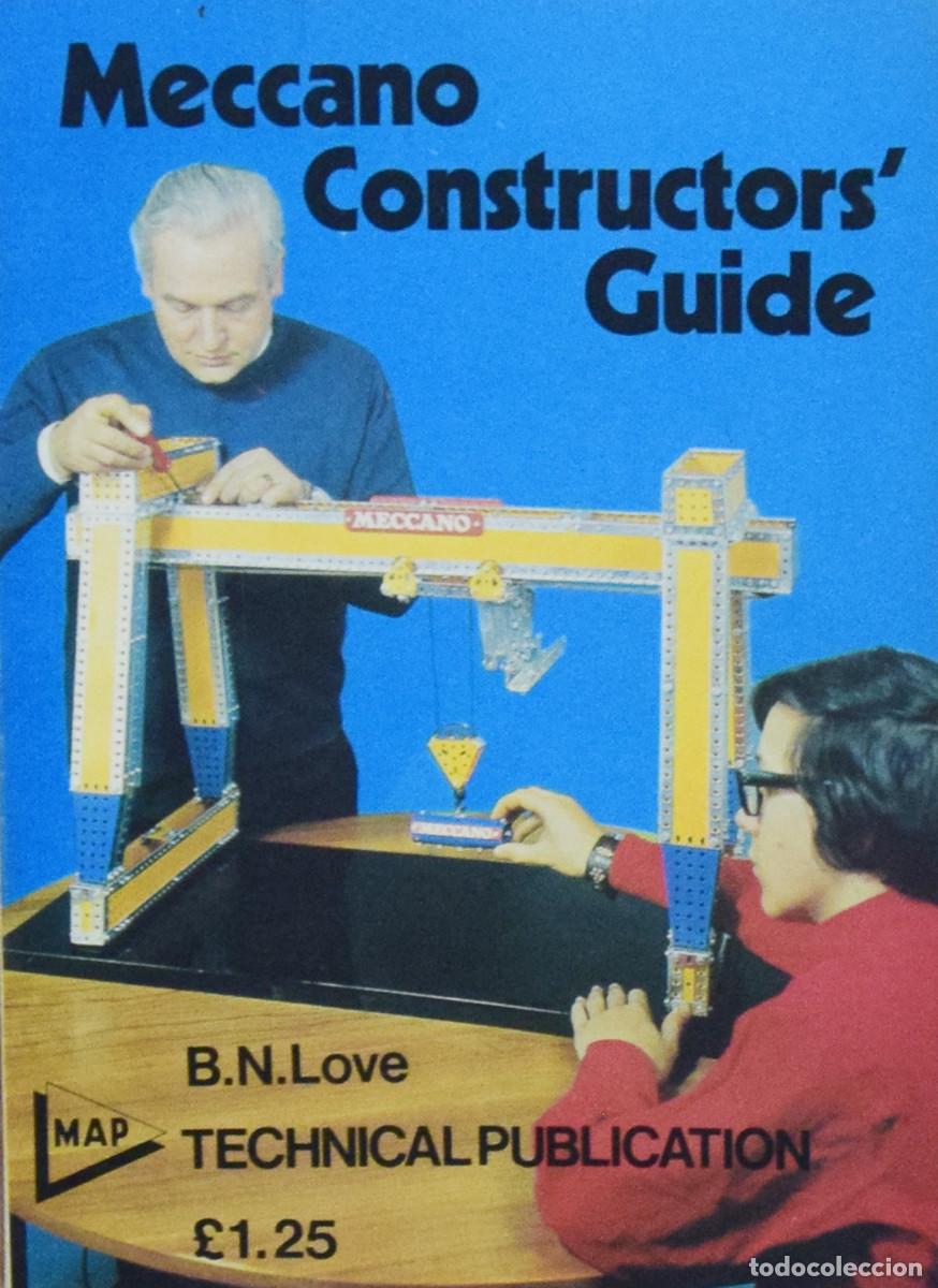 Second hand books: MECCANO CONSTRUCTOR'S GUIDE - B. N. LOVE