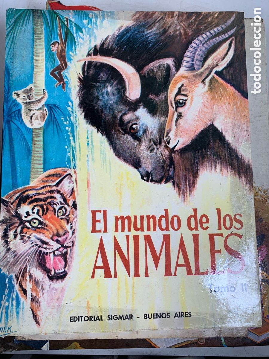 Libros de segunda mano: 01_El mundo de los animales Edit Sigmar - Foto 1