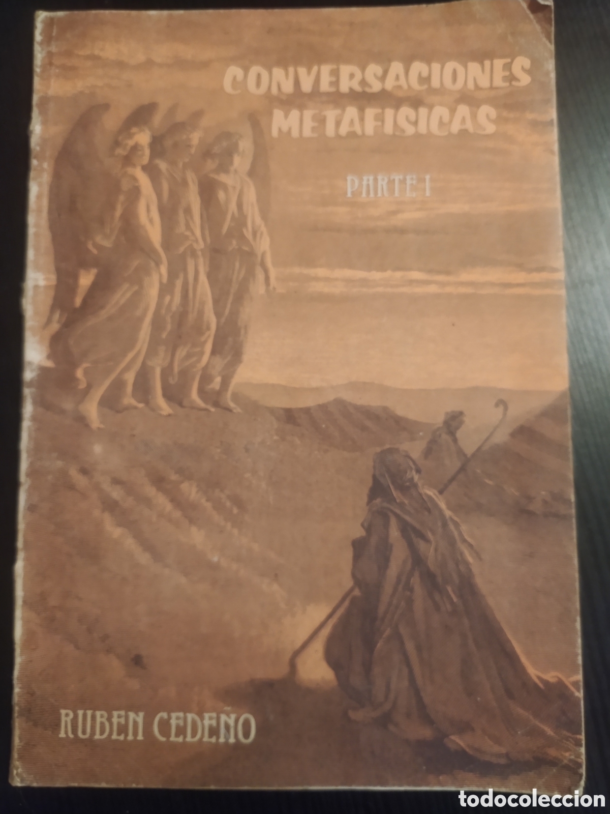 Libros de segunda mano: CONVERSACIONES METAF&Iacute;SICAS PTE I