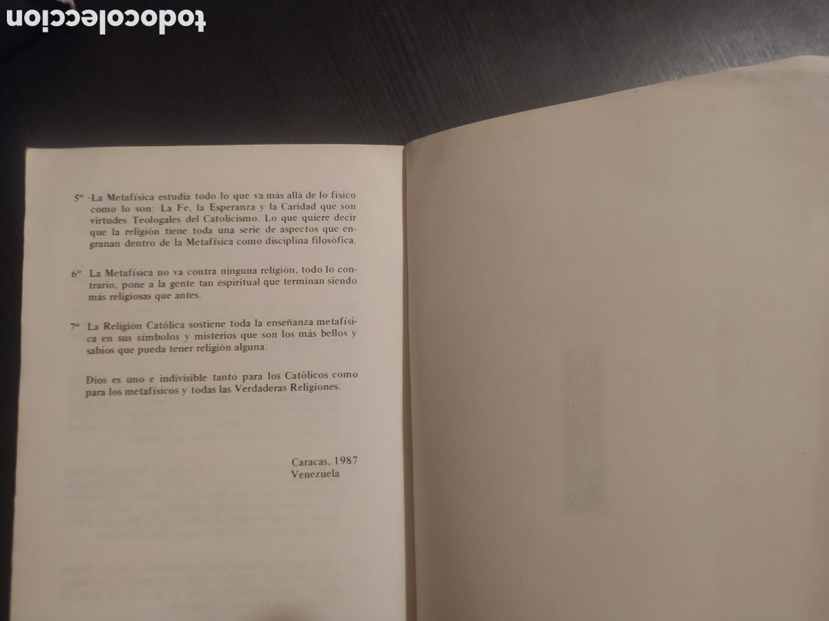 Libros de segunda mano: CONVERSACIONES METAF&Iacute;SICAS PTE I - Foto 4