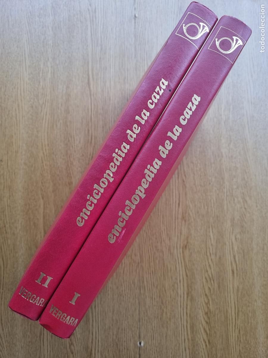 Libros de segunda mano: Enciclopedia de la caza - Editorial Vergara - 2 tomos - Foto 2