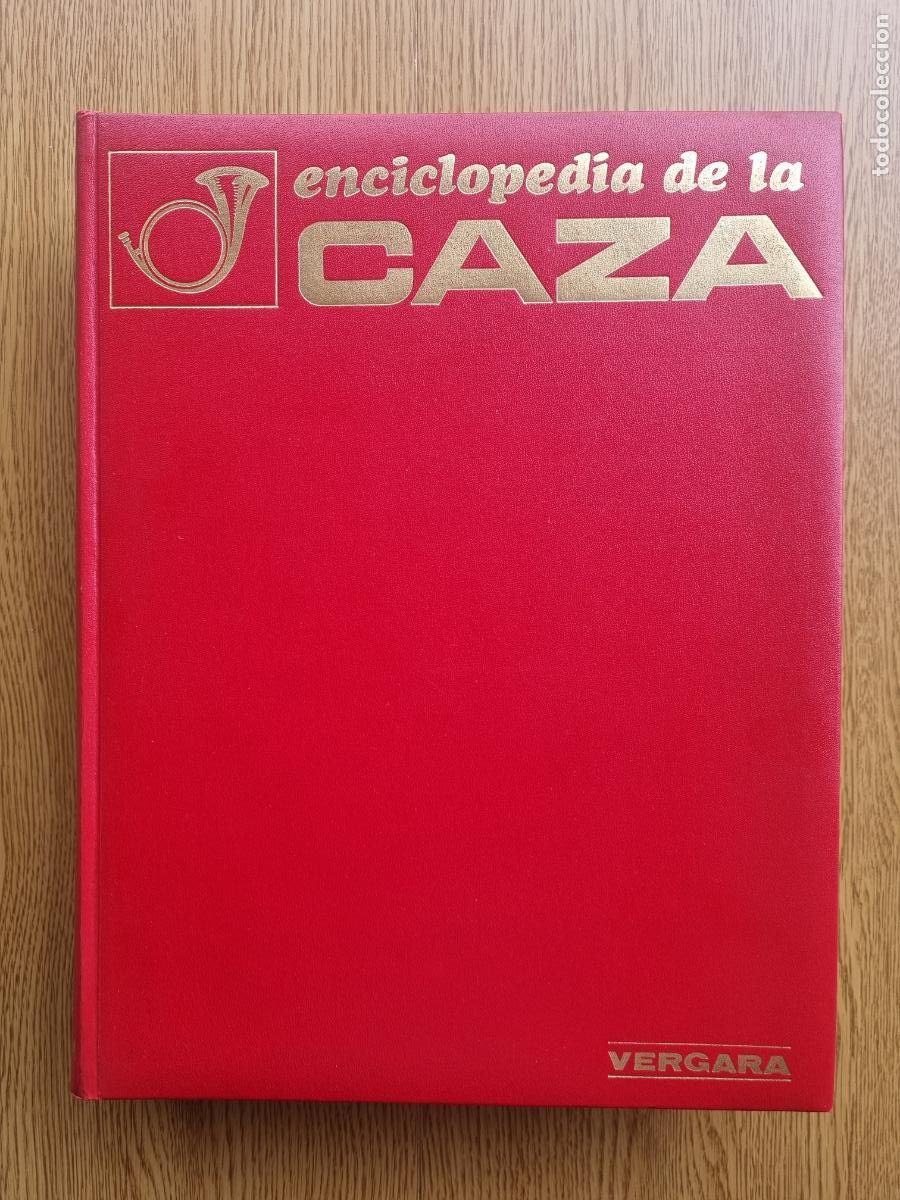 Libros de segunda mano: Enciclopedia de la caza - Editorial Vergara - 2 tomos - Foto 1