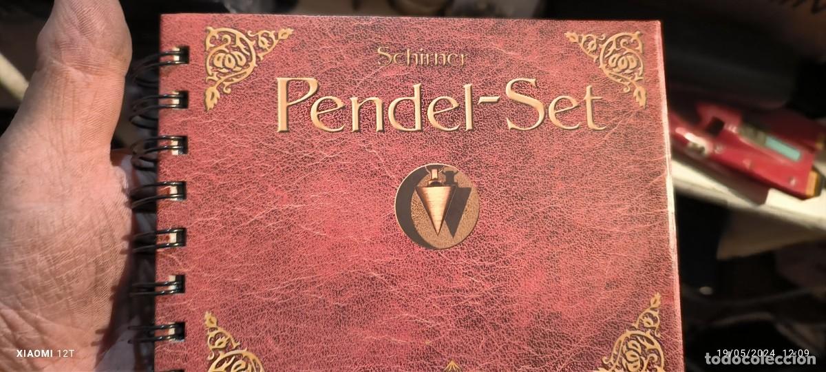 Libros de segunda mano: EL PENDULO DEL SET - PENDEL SET LIBRO EN ALEMAN CON PENDULO DE BRONCE - Foto 5
