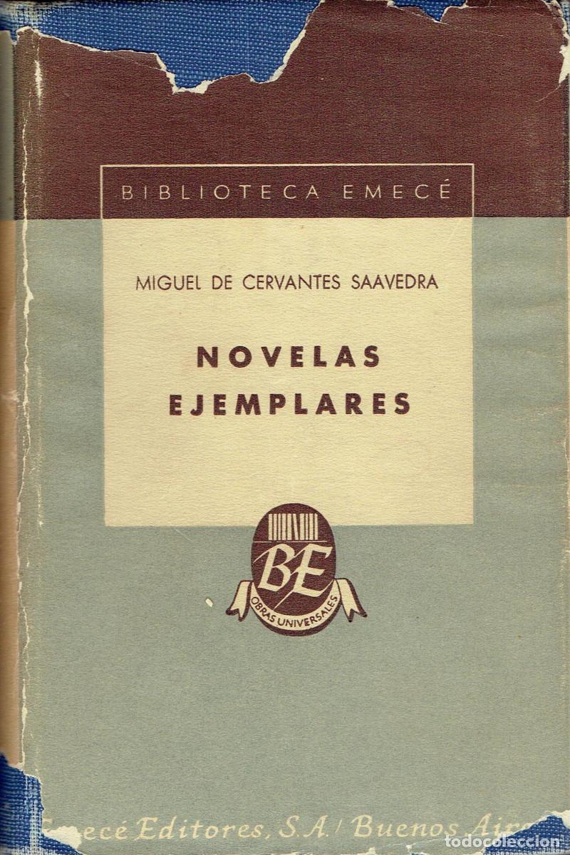Libros de segunda mano: FT0324. Libro: Novelas ejemplares. Autor: Miguel de Cervantes Saavedra - Foto 1