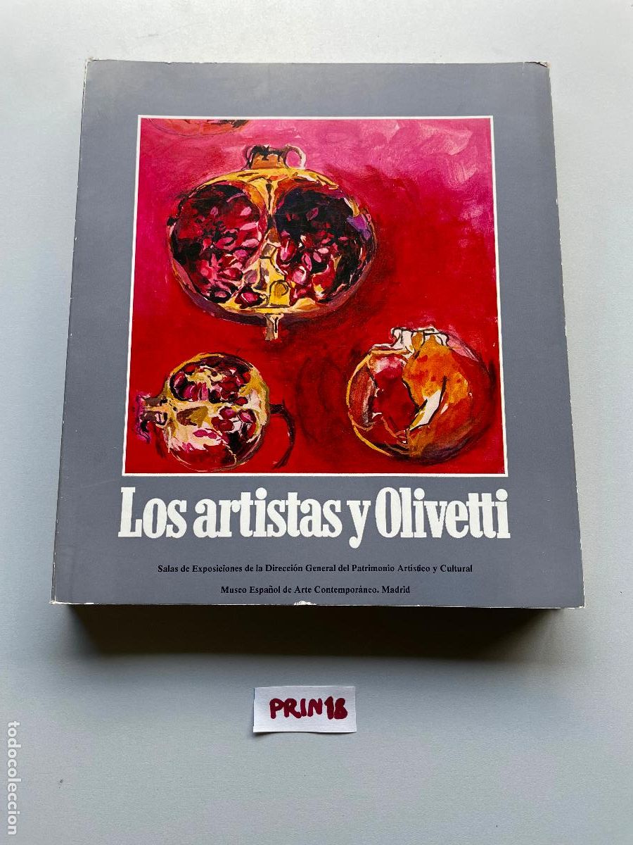 Libros de segunda mano: Los artistas y Olivetti - Foto 1