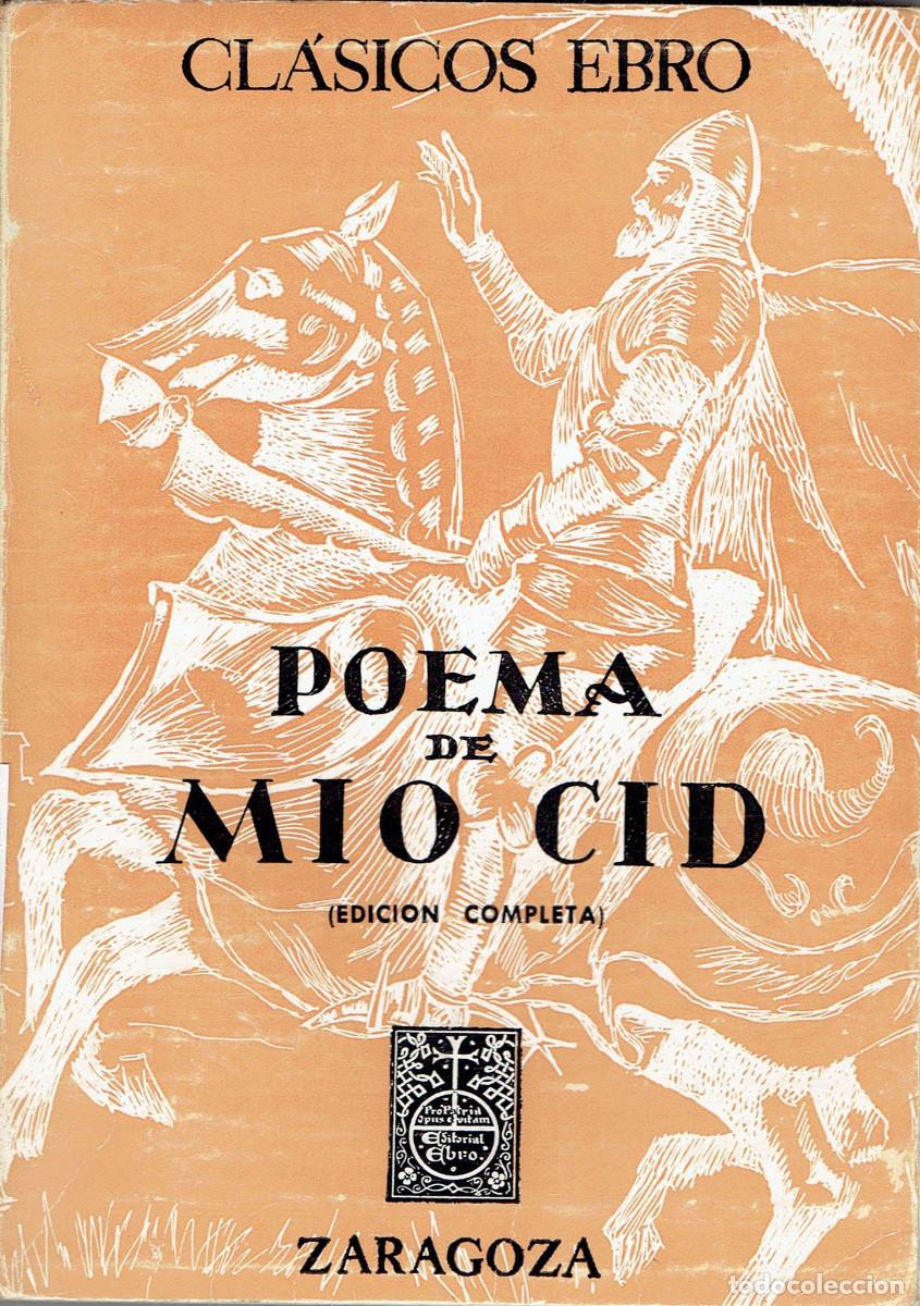 Libros de segunda mano: FT0329. Libro: Poema de Mio Cid (Edici&oacute;n completa). Autor: An&oacute;nimo - Foto 1