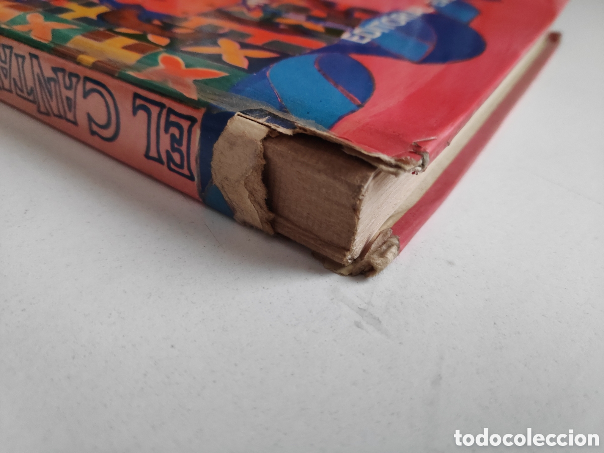 Libros de segunda mano: Libro. Cantar de Mio Cid. Edicion Escolar 1970. Everest - Foto 3
