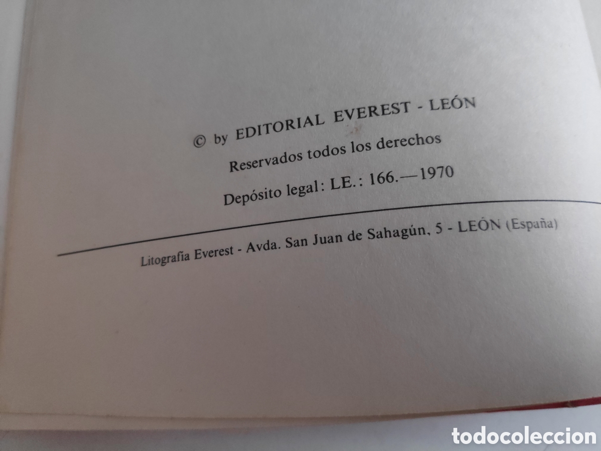 Libros de segunda mano: Libro. Cantar de Mio Cid. Edicion Escolar 1970. Everest - Foto 6