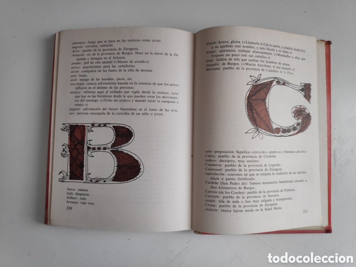 Libros de segunda mano: Libro. Cantar de Mio Cid. Edicion Escolar 1970. Everest - Foto 11