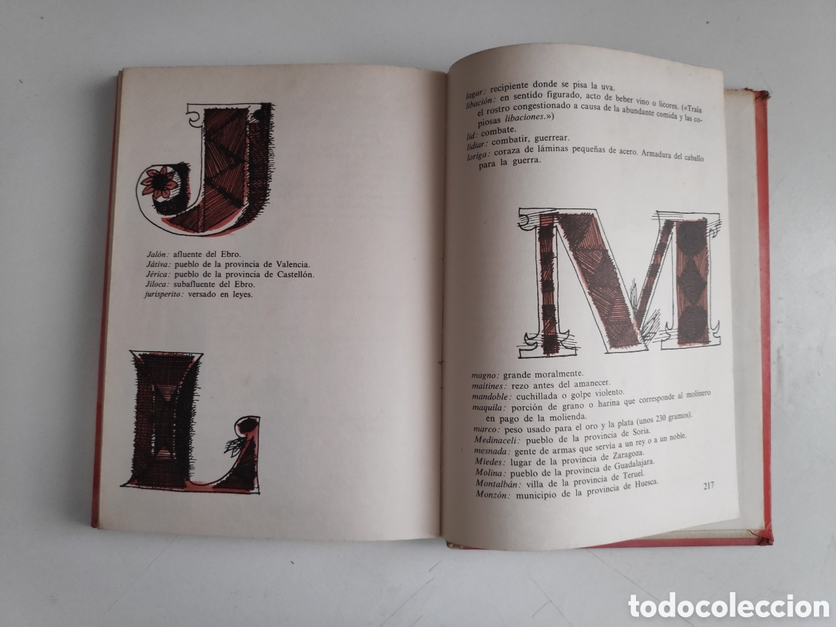 Libros de segunda mano: Libro. Cantar de Mio Cid. Edicion Escolar 1970. Everest - Foto 12
