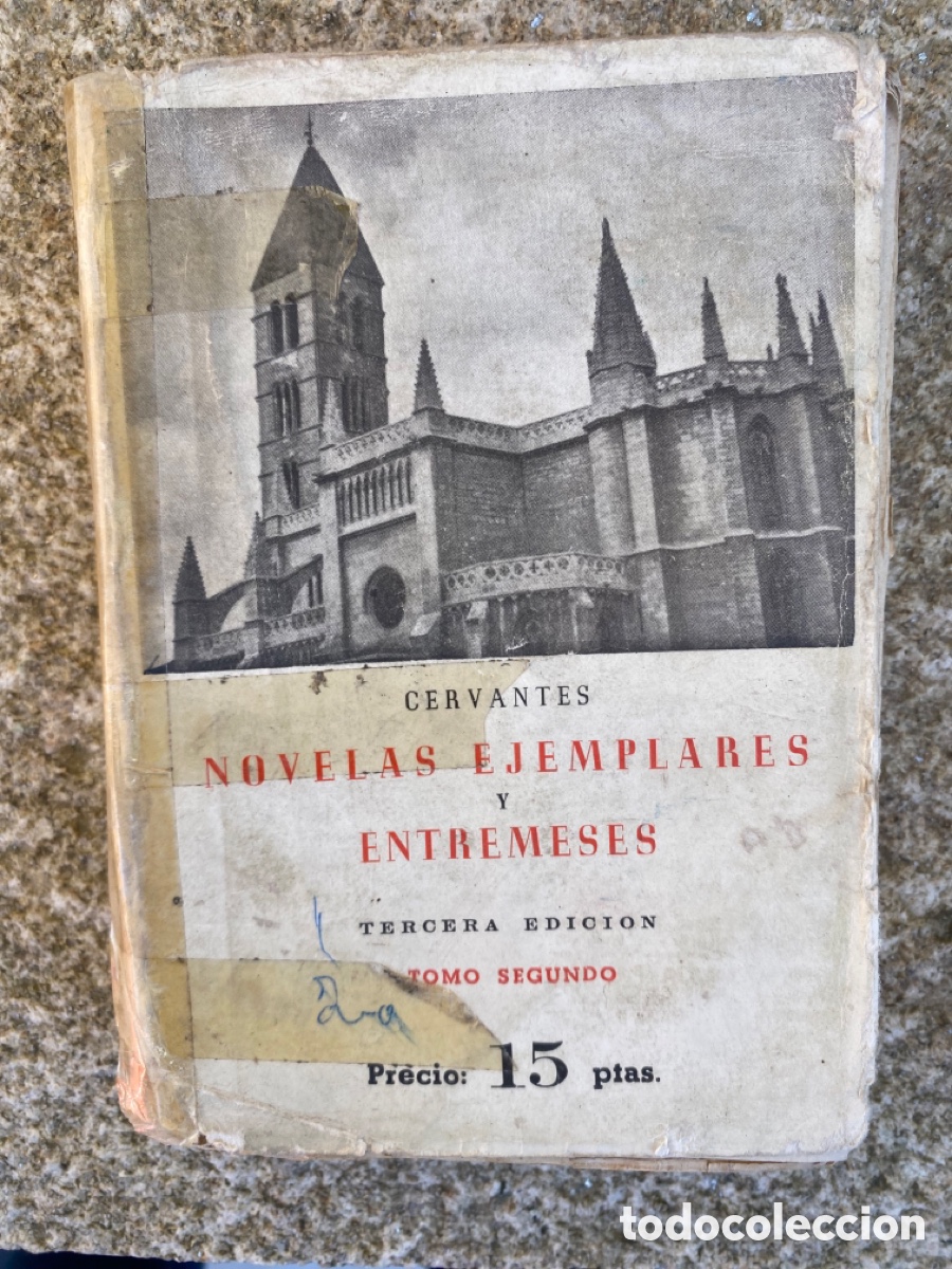 Libros de segunda mano: Novelas ejemplares y entremeses. Cervantes - Foto 1