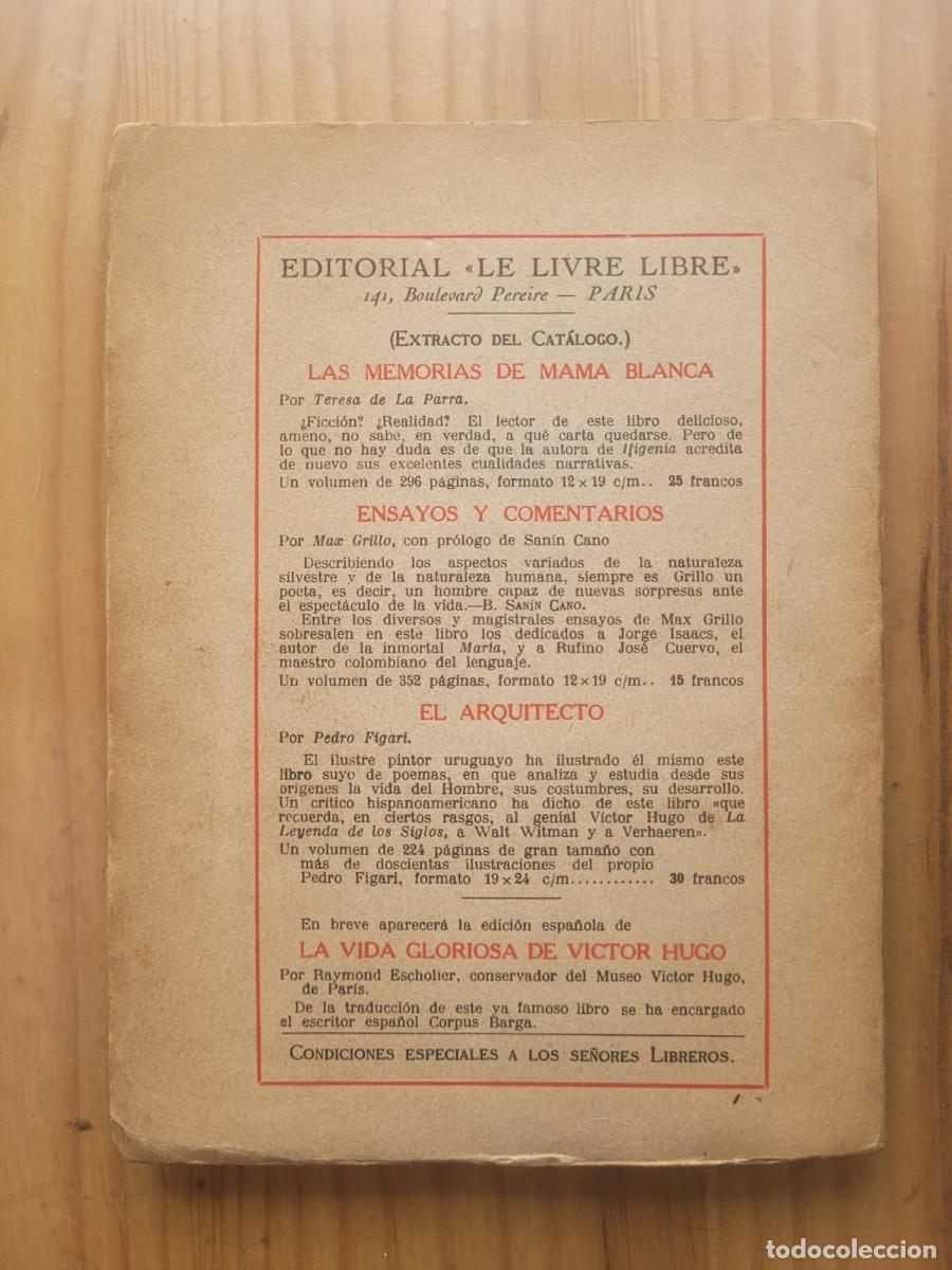 Libros de segunda mano: Jim&eacute;nez, Max - Gleba (1929) - Foto 4