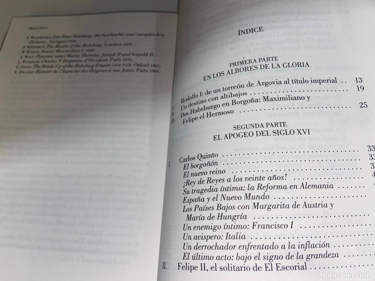 Libros de segunda mano: LOS HABSBURGO. G&Eacute;ORIS, MICHEL. 2000 - Foto 4