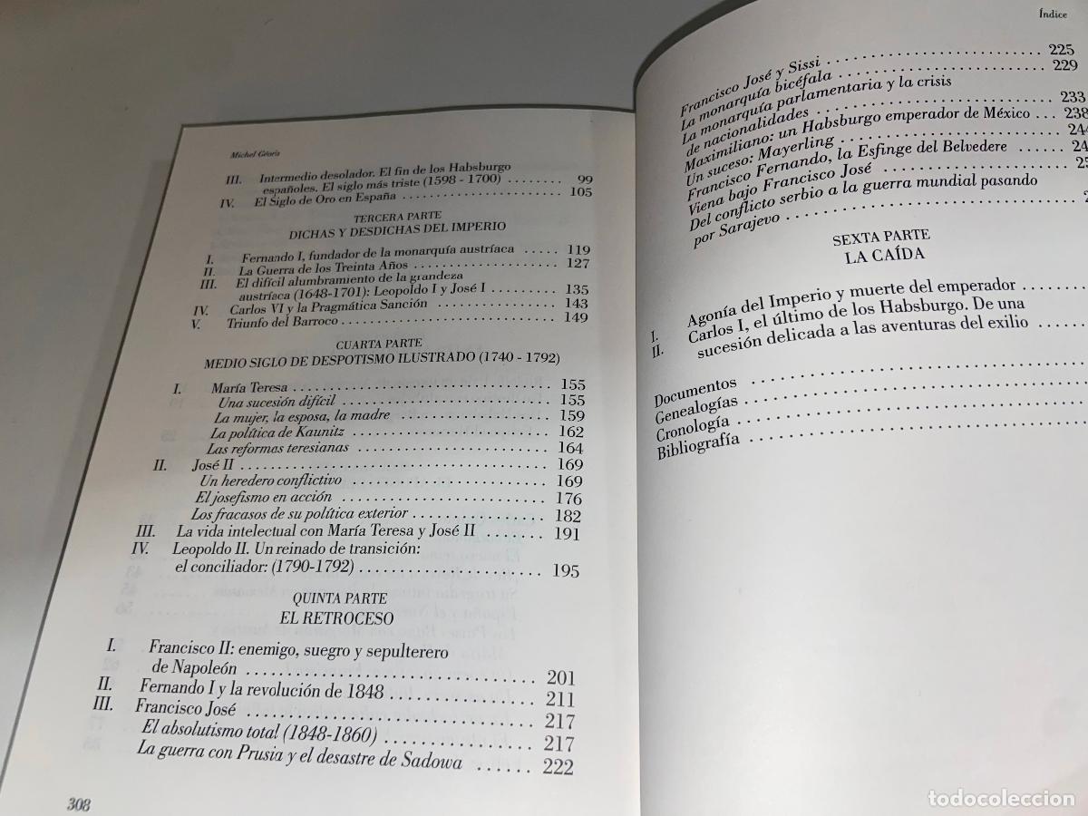 Libros de segunda mano: LOS HABSBURGO. G&Eacute;ORIS, MICHEL. 2000 - Foto 5