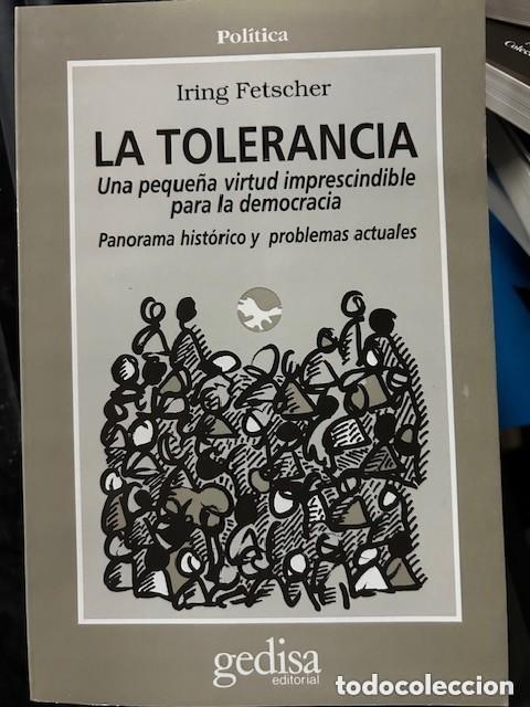Libros de segunda mano: La tolerancia -Iring Fetscher- - Foto 1