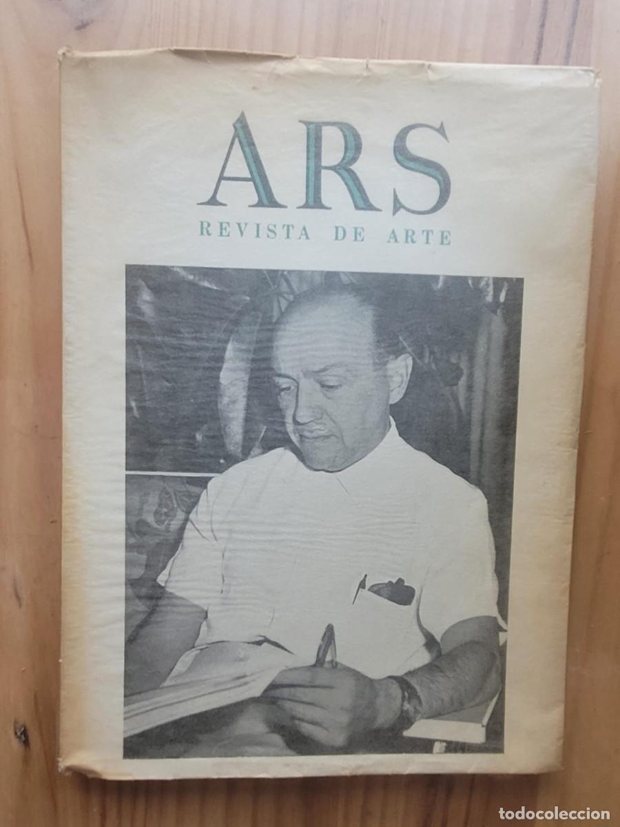Libros de segunda mano: ARS, REVISTA DE ARTE, 93. HOMENAJE A JULI&Aacute;N BAUTISTA (1961)