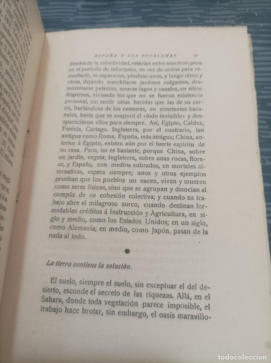Libros de segunda mano: ESPA&Ntilde;A Y SUS PROBLEMAS JAVIER GOMEZ DE LA SERNA,313 P&Aacute;G. - Foto 3