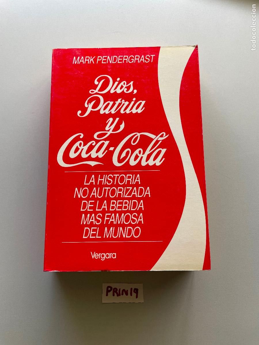 Libros de segunda mano: Dios Patria y Coca Cola - Foto 1