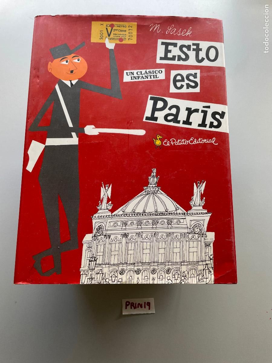 Libros de segunda mano: Esto es Paris - Foto 1