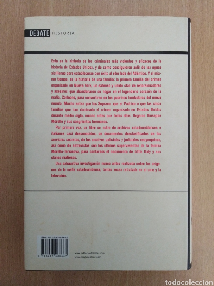 Libros de segunda mano: LA PRIMERA FAMILIA. Mike Dash. Editorial Debate - Foto 2