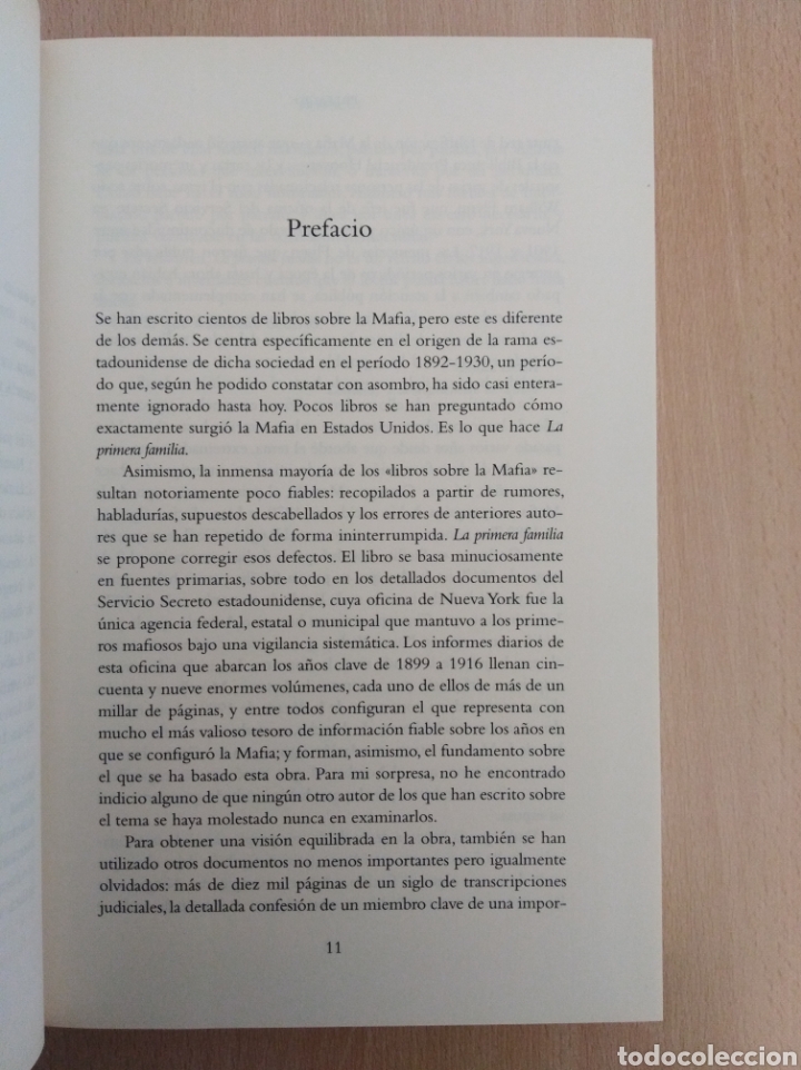 Libros de segunda mano: LA PRIMERA FAMILIA. Mike Dash. Editorial Debate - Foto 5