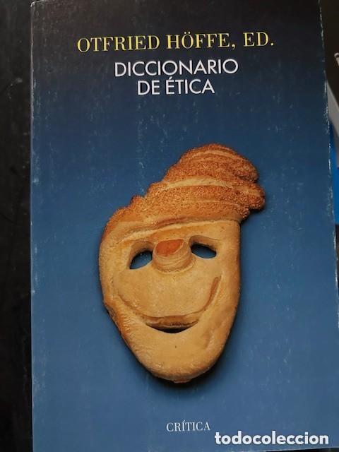 Libros de segunda mano: Diccionario de &eacute;tica -Ottfried H&ouml;ffe- - Foto 1