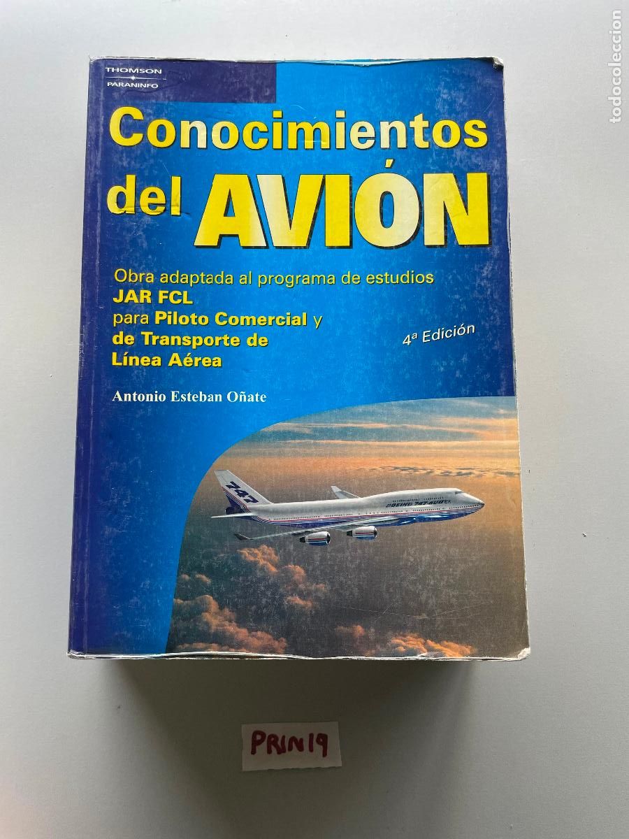 Libros de segunda mano: Conocimientos del avi&oacute;n - Foto 1