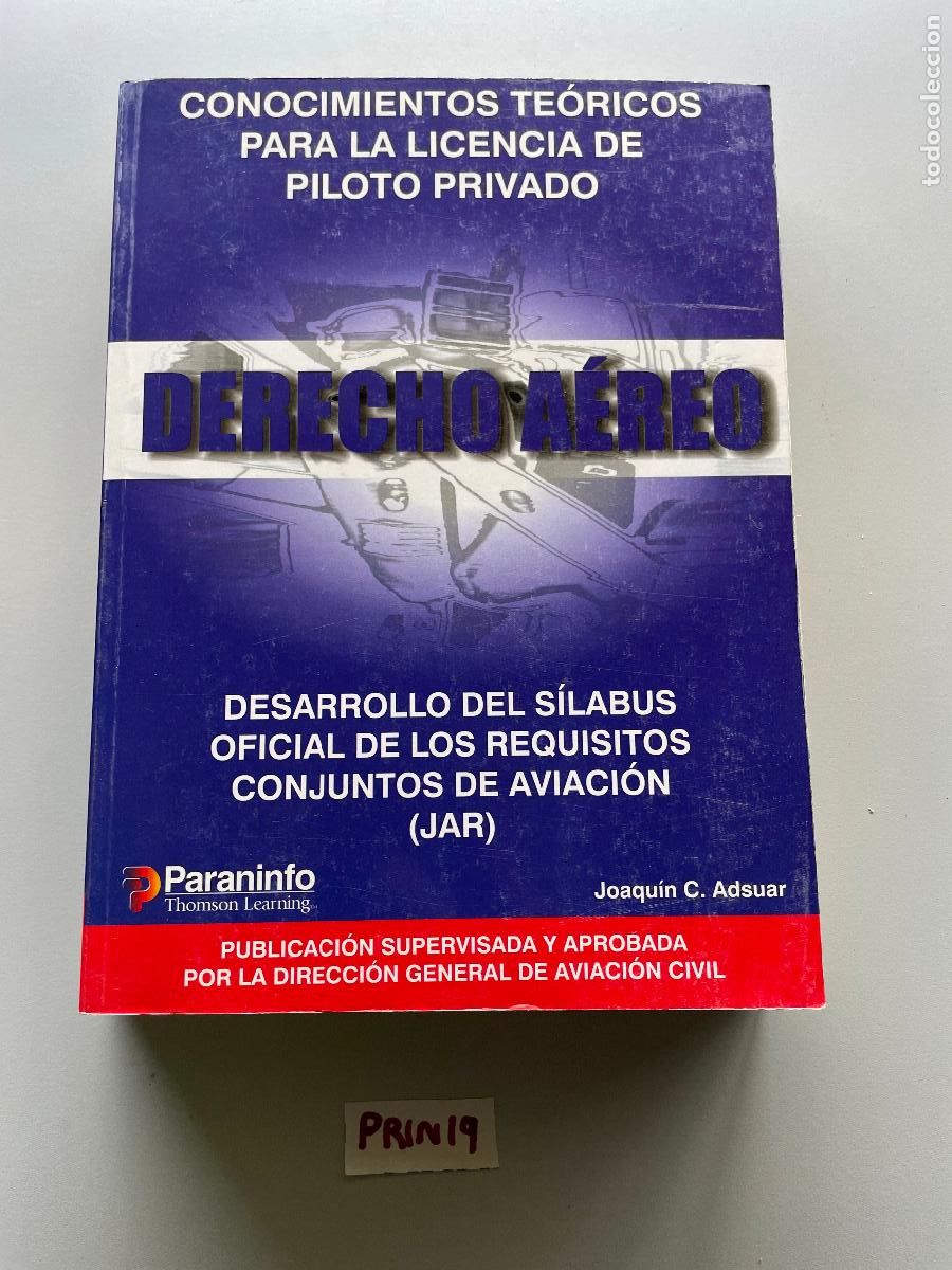 Libros de segunda mano: Derecho A&eacute;reo - Foto 1