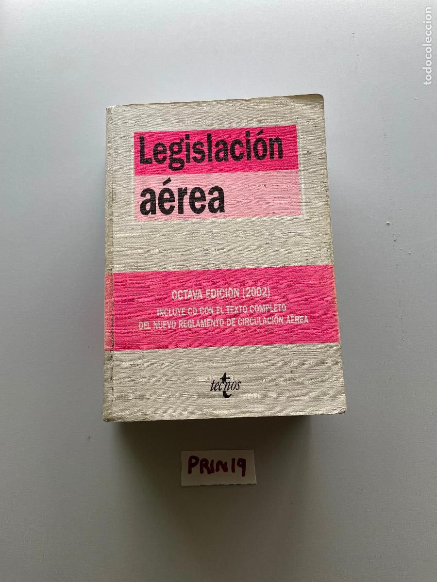 Libros de segunda mano: Legislaci&oacute;n a&eacute;rea - Foto 1