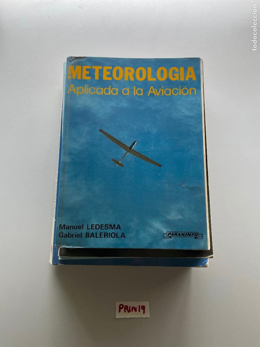 Libros de segunda mano: Metereologia aplicada a la aviaci&oacute;n - Foto 1