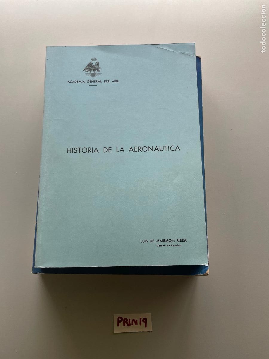 Libros de segunda mano: Historia de la aeron&aacute;utica - Foto 1