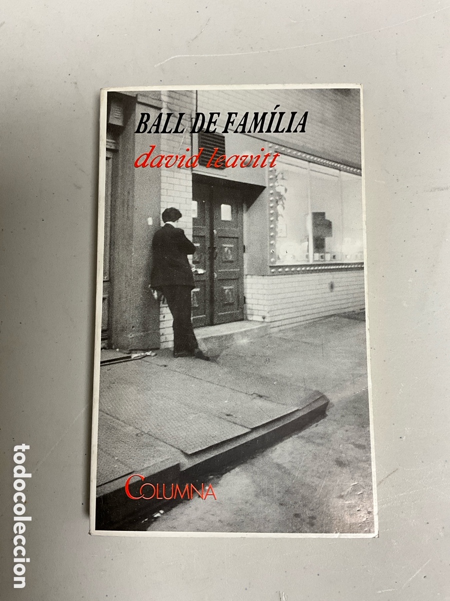 Libros de segunda mano: Ball de fam&iacute;lia, David Leavitt - Foto 1